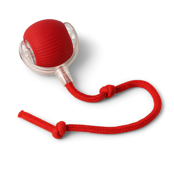 Smart Rolling Pet Toy – LED Light & USB Rechargeable