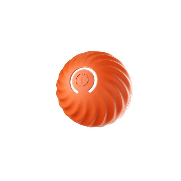 Interactive Moving Pet Toy Ball - USB Rechargeable & Durable Chew