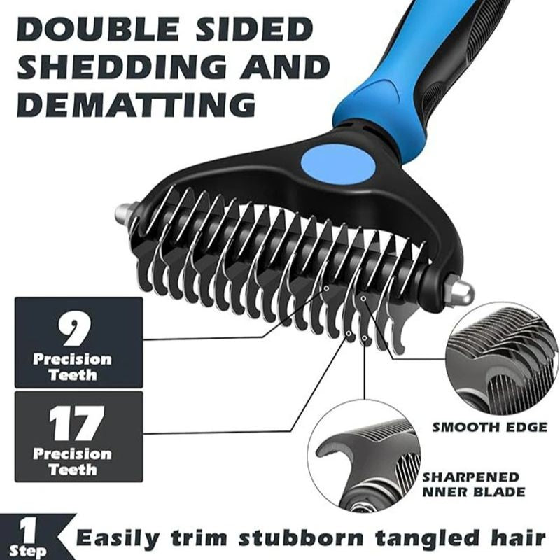 pet deshedding tools

