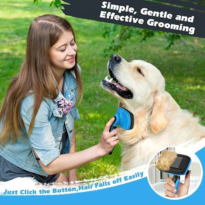 pet rake for shedding