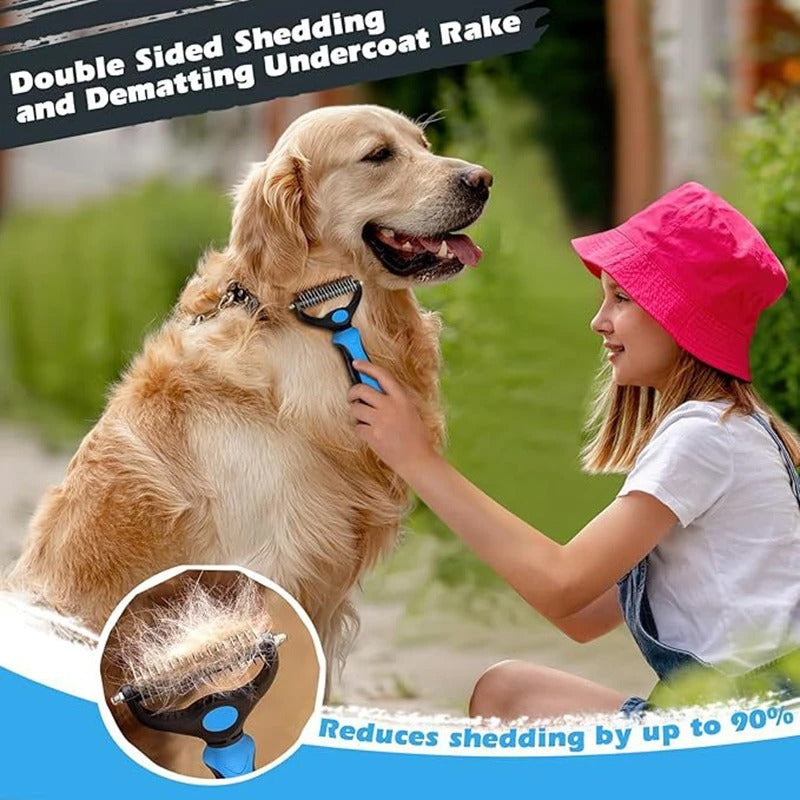 professional grooming kit for pets