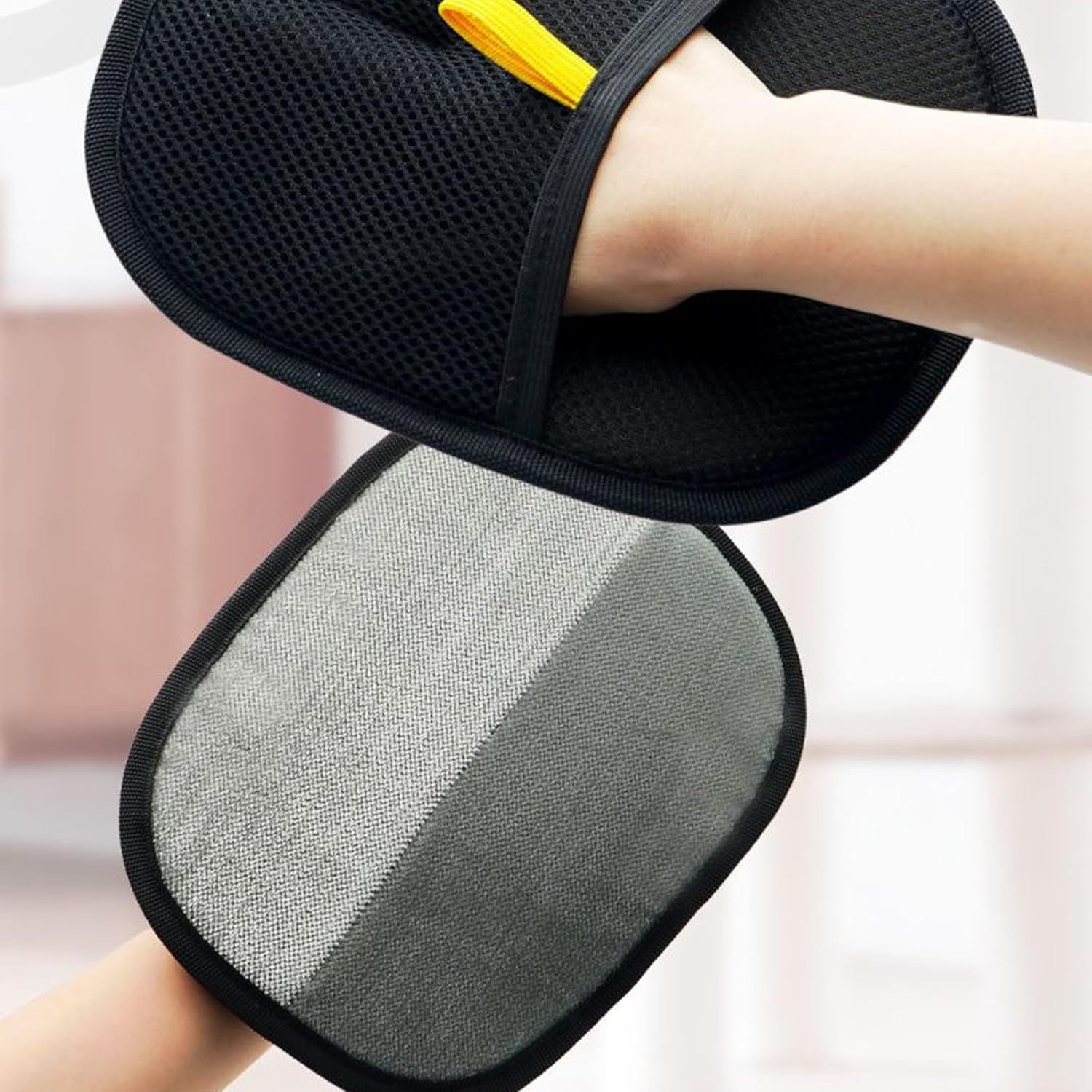 Dog fur remover gloves