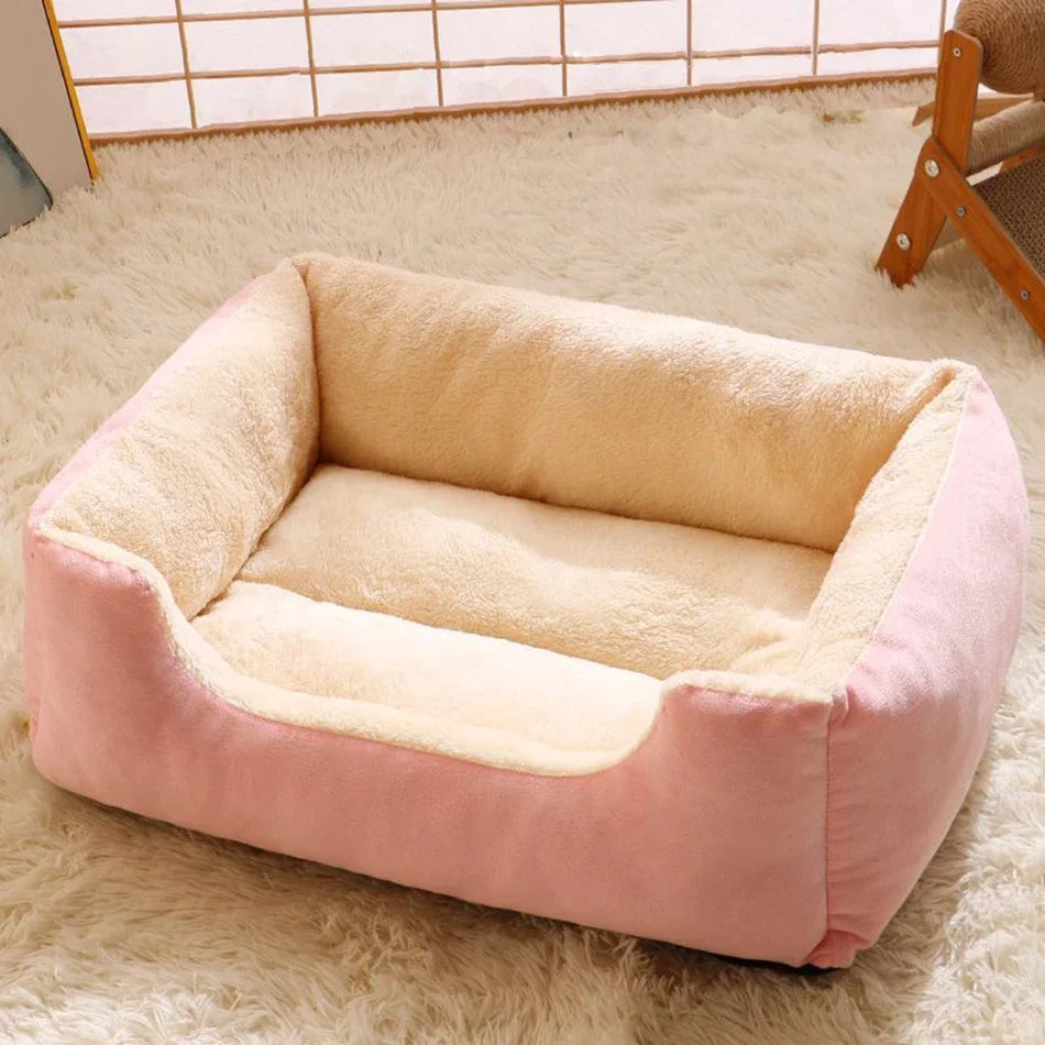 Warm cat bed

