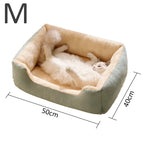 Cozy pet bed
