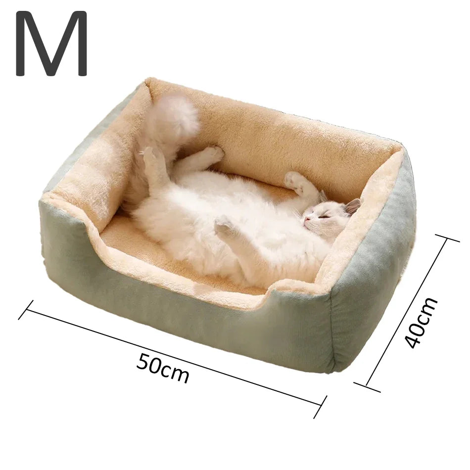 Cozy pet bed