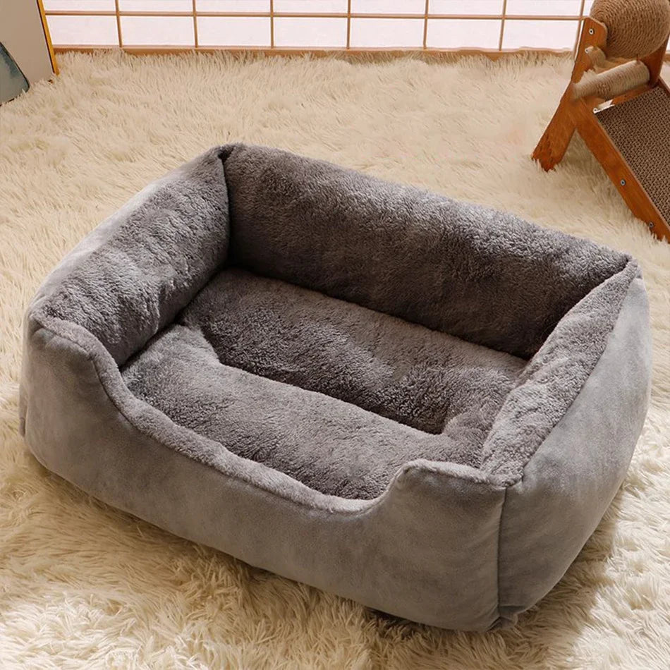 Cozy pet bed