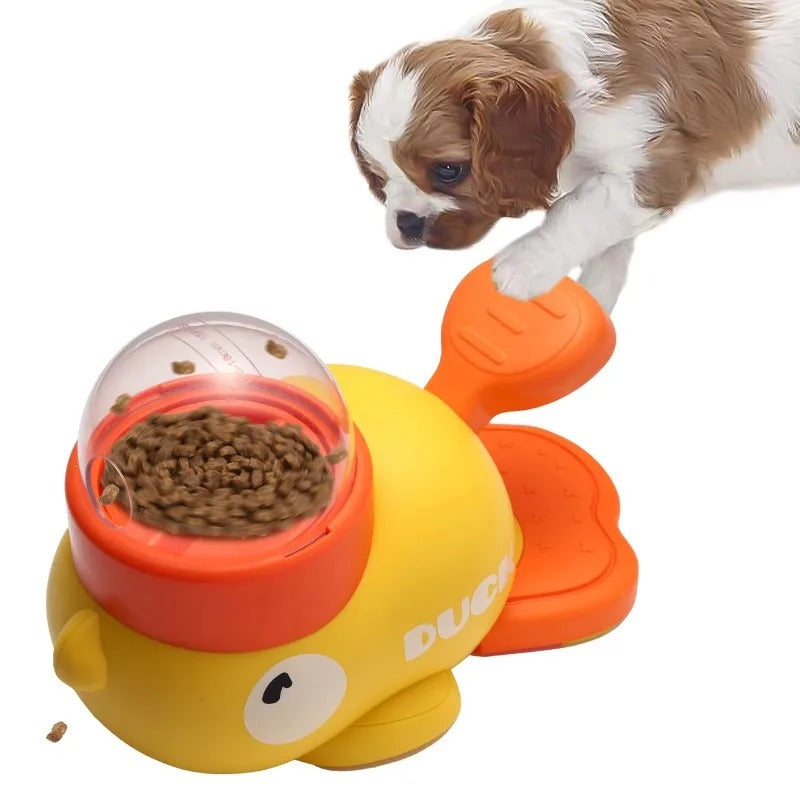 Slow feeder dog toy