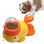 Slow feeder dog toy