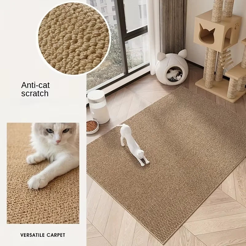 Anti-scratch pet mat