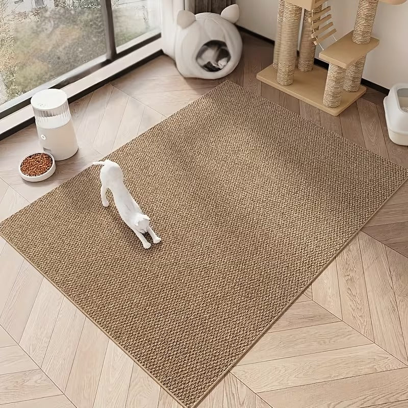 Furniture protection cat mat