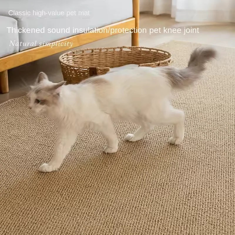 Cat scratch mat for cats