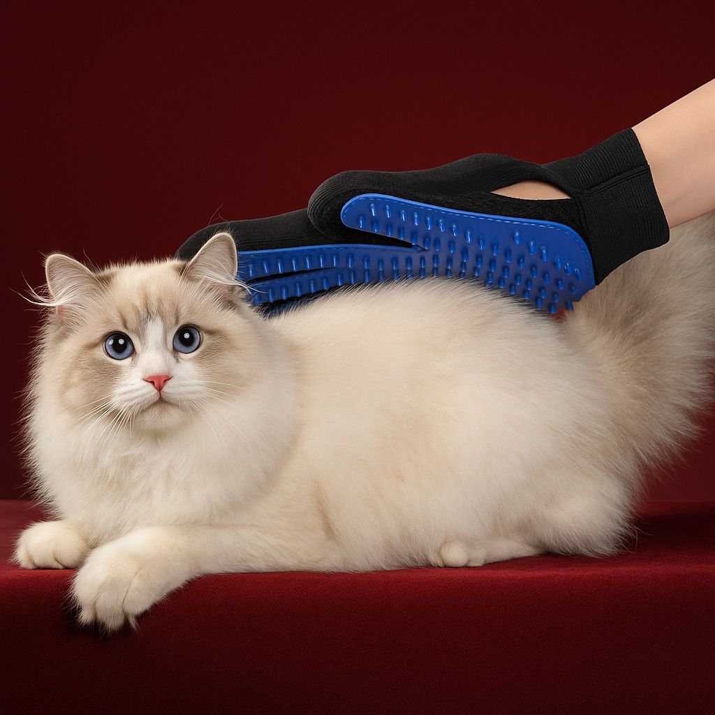 
Deshedding Glove for Cats

