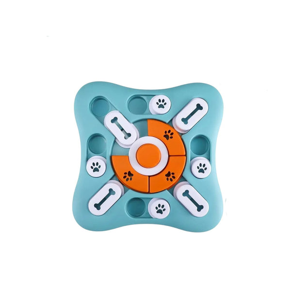 Interactive Puzzle Feeder with Sound - Training & Enrichment Game