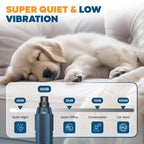 Quiet pet nail trimmer