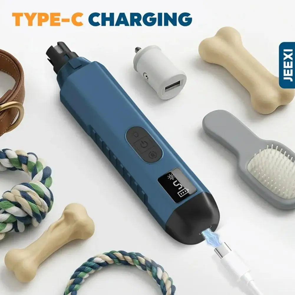 Electric pet nail clippers