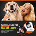 USB rechargeable nail grinder