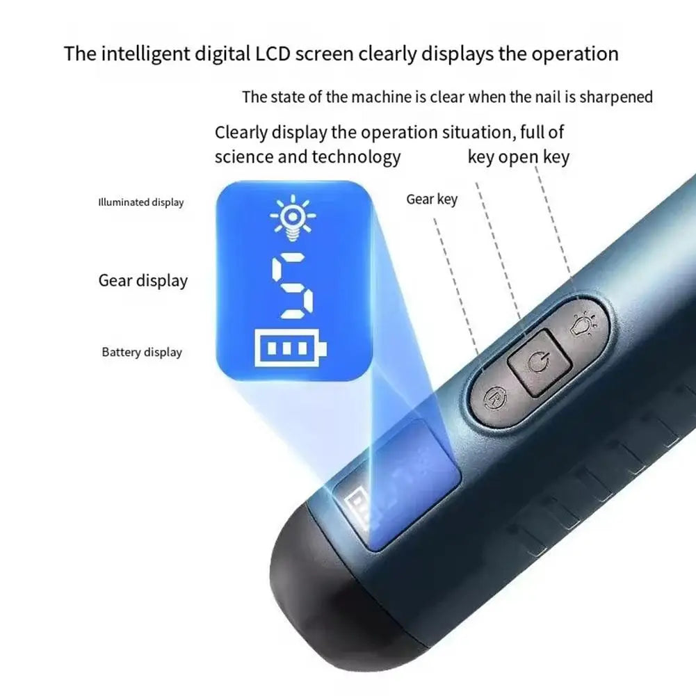 Electric pet nail clippers