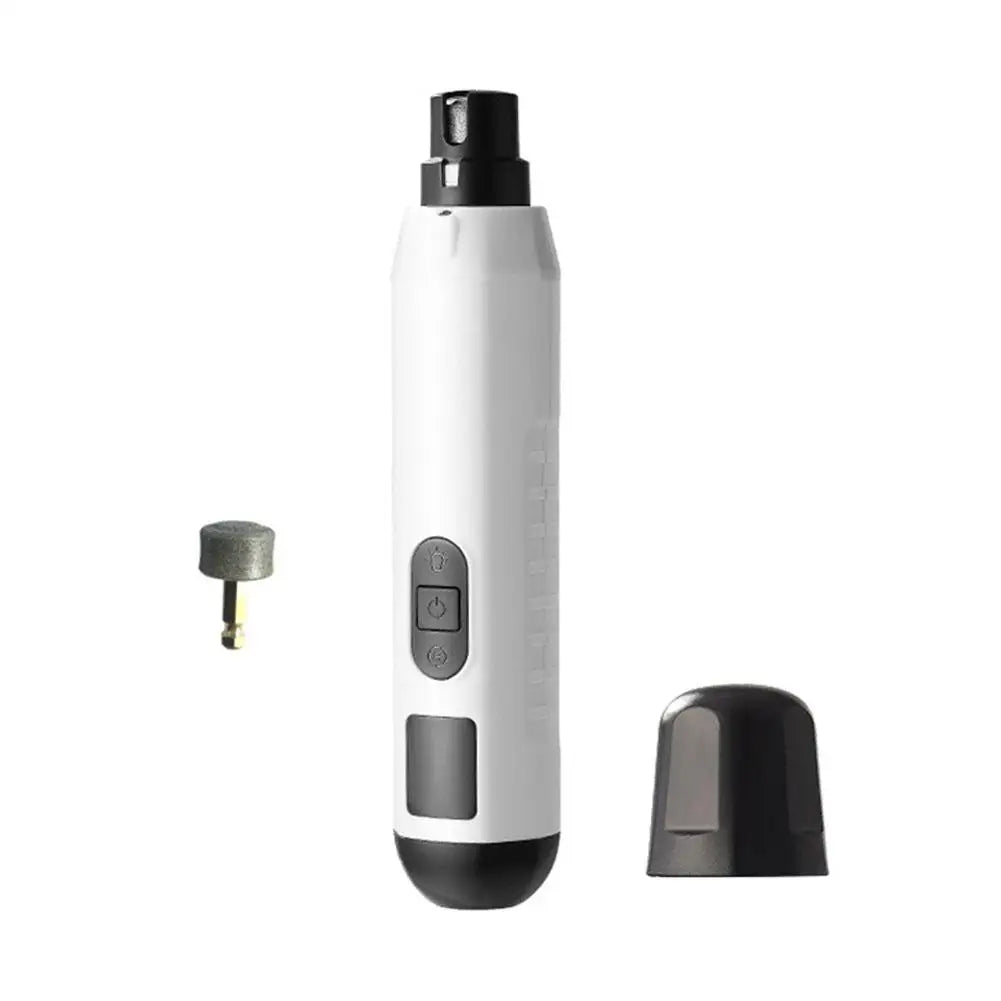 USB rechargeable nail grinder