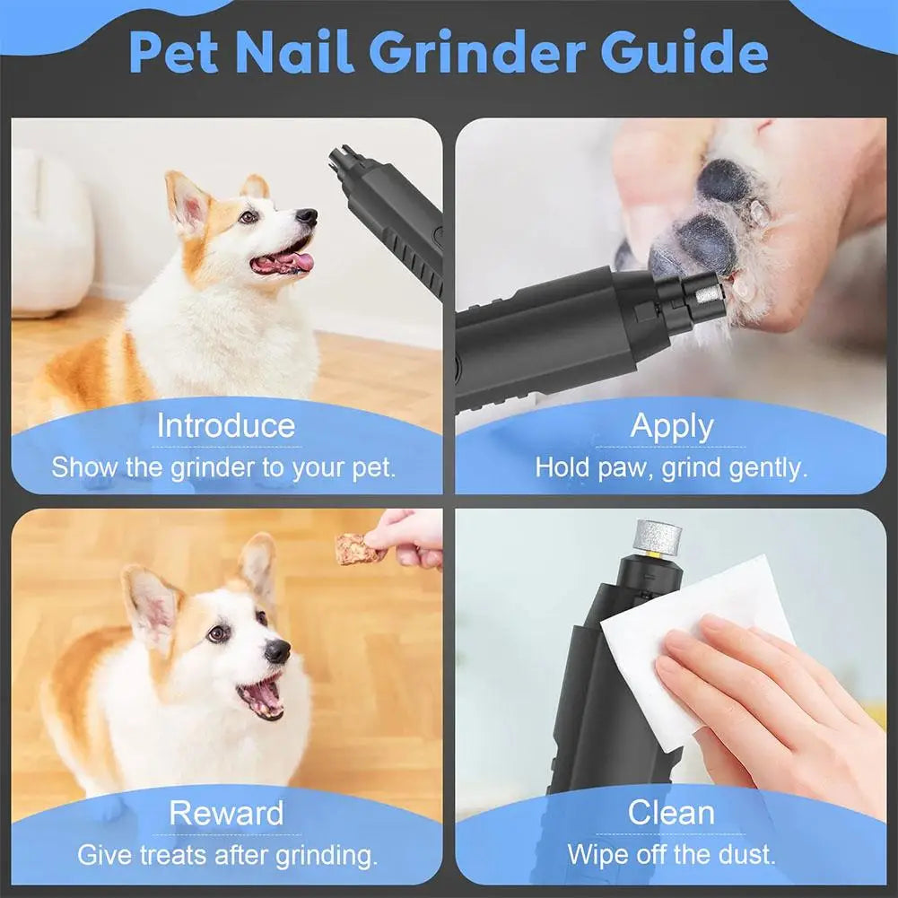 Quiet pet nail trimmer