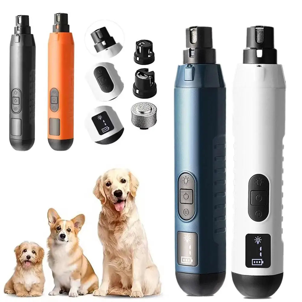 Electric pet nail clippers