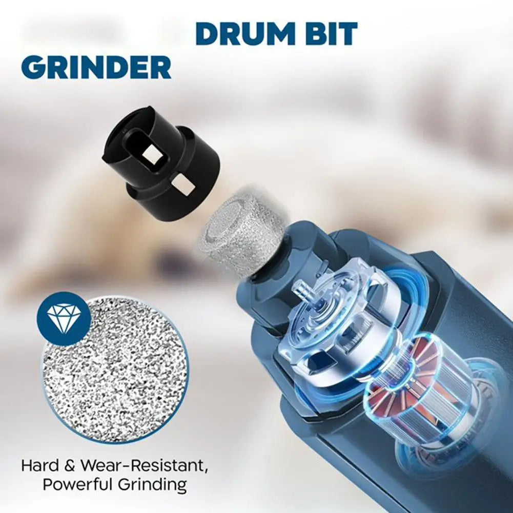 Painless pet nail grooming tool