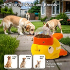 2-in-1 Duck-Shaped Slow Feeder Pet Toys – Interactive Cat & Dog Puzzle Feeder
