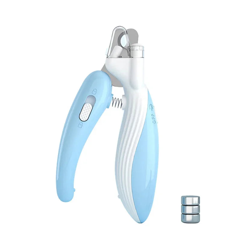 Safe pet nail grooming tool