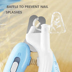 Safe pet nail grooming tool