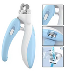 Compact pet nail clippers