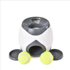 Interactive Pet Ball Launcher for Dogs & Puppies – Slow Feeder & Training Machine
