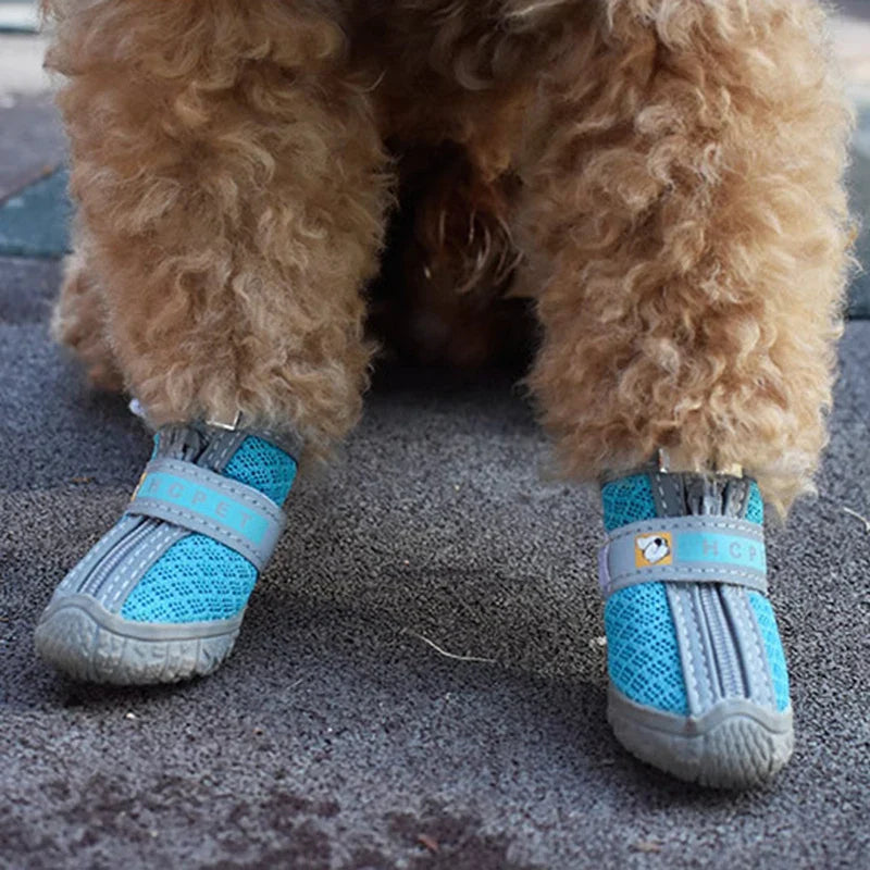 Outdoor dog boots