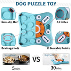 Food dispensing puzzle