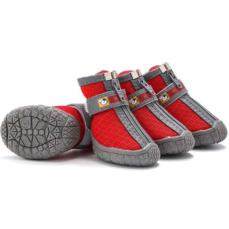 Durable pet footwear