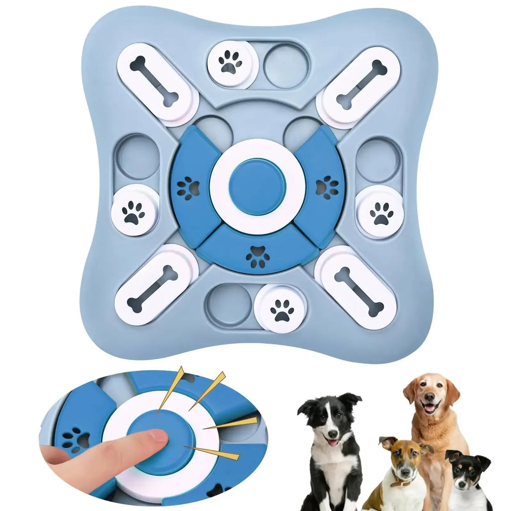 Pet puzzle feeder
