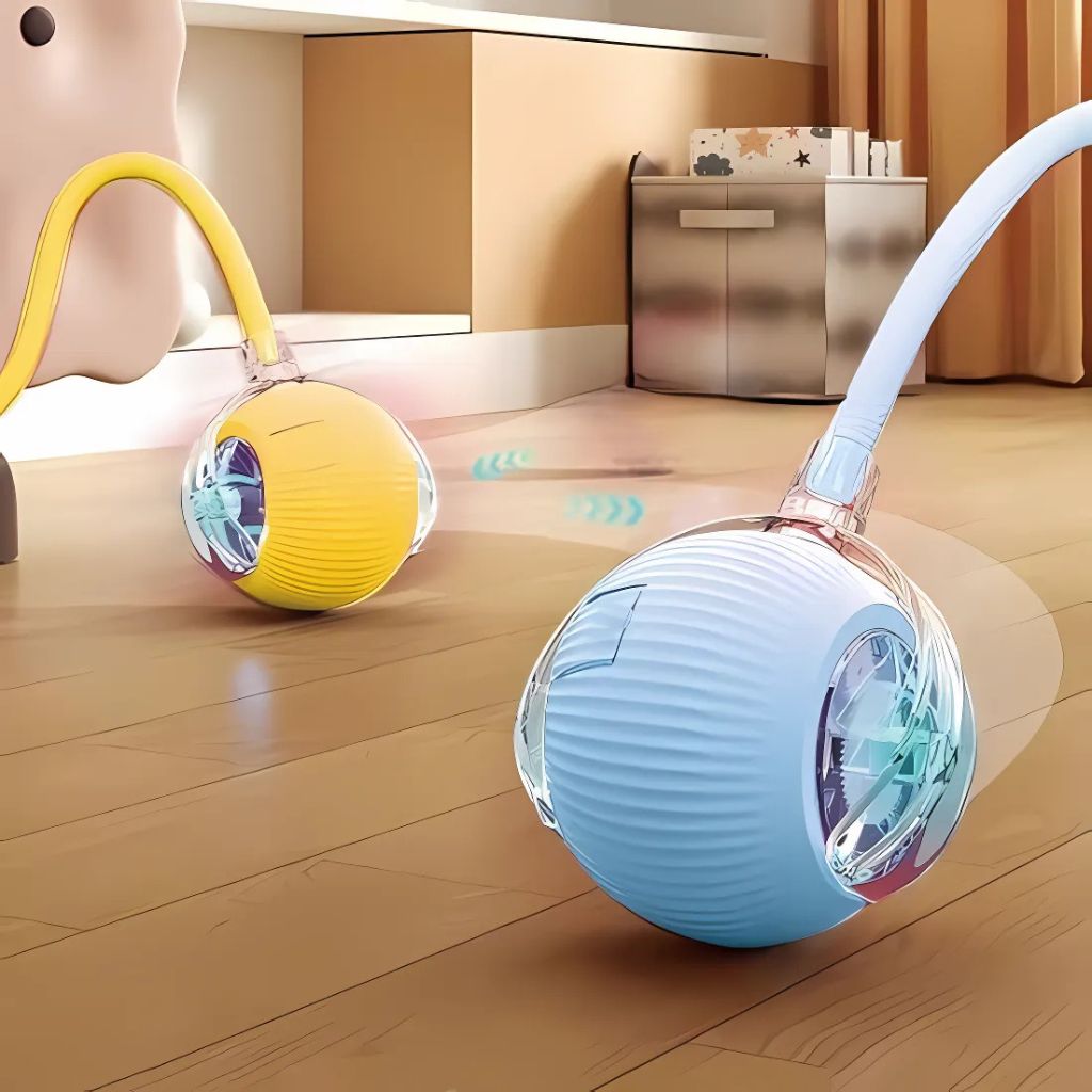 Smart USB Interactive Pet Ball

