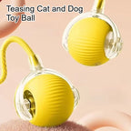 USB Powered Smart Rolling Pet Ball

